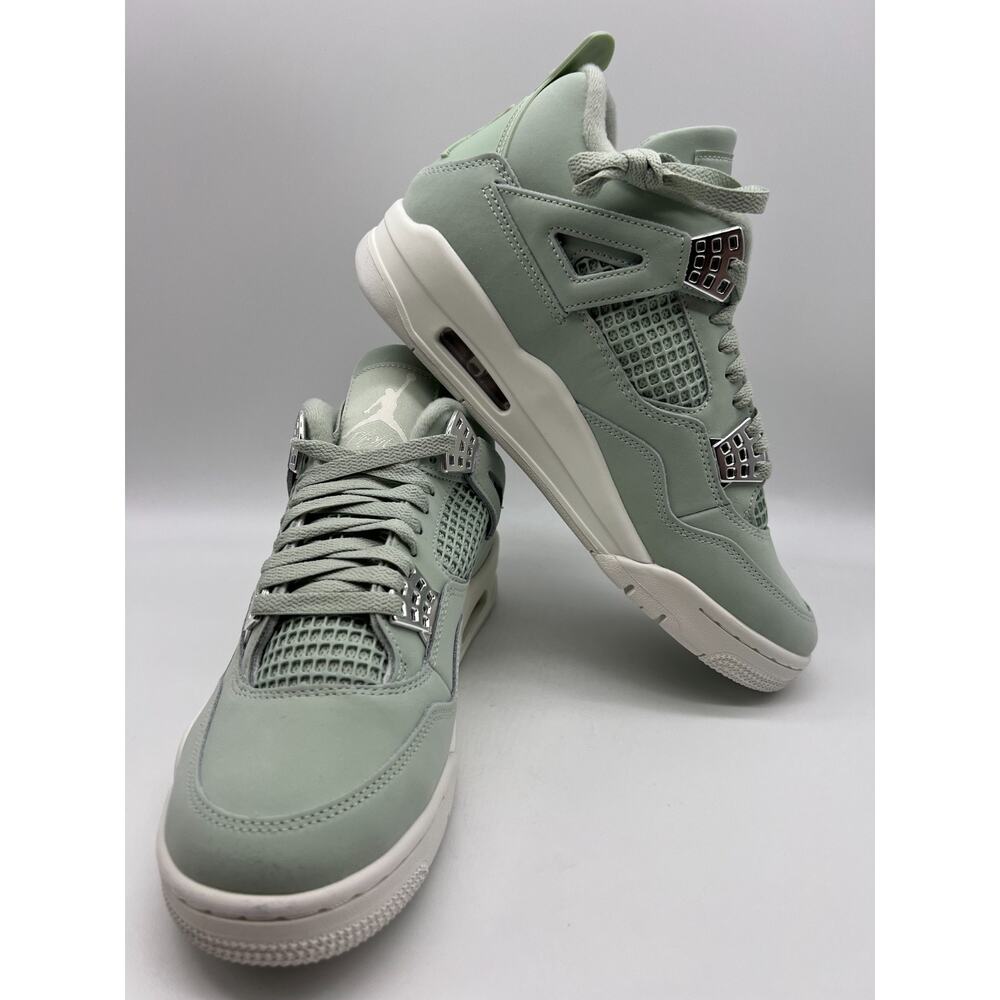 Jordan 4 Retro Seafoam Sail Women's Size 10.5W/9M HV0823-003 New - Picture 16 of 16